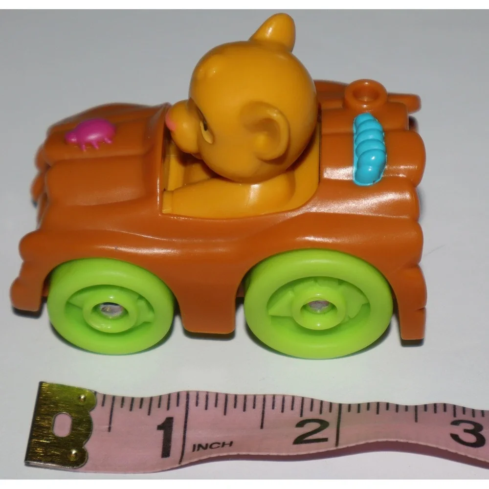 Fisher Price Mattel 2012 Little People The Lion KIng Simba Wheelies Car
